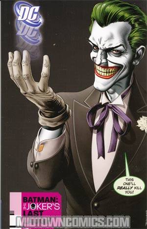 Batman The Jokers Last Laugh TP