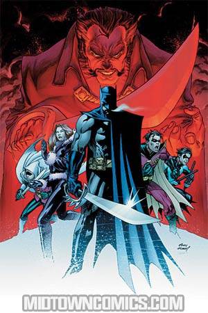 Batman The Resurrection Of Ras Al Ghul HC