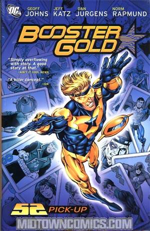 Booster Gold Vol 1 52 Pick-Up HC