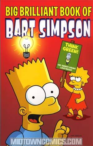 Big Brilliant Book Of Bart Simpson TP