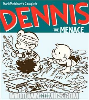 Hank Ketchams Complete Dennis The Menace Vol 1 1951-1952 TP