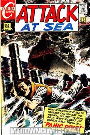 Attack At Sea Vol 4 #5