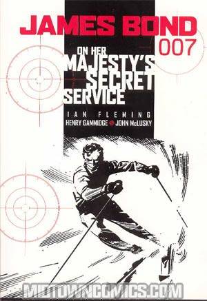 James Bond On Her Majestys Secret Service TP New Printing