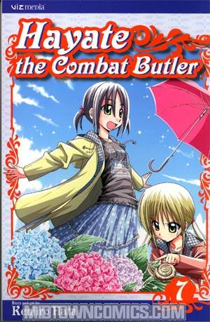 Hayate The Combat Butler Vol 7 TP