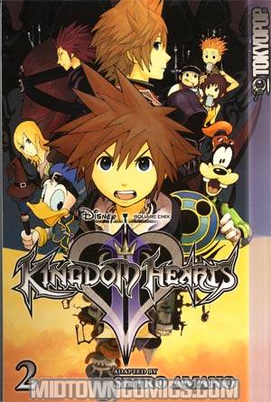Kingdom Hearts II Vol 2 GN