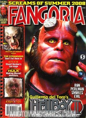 Fangoria #274 Jun 2008