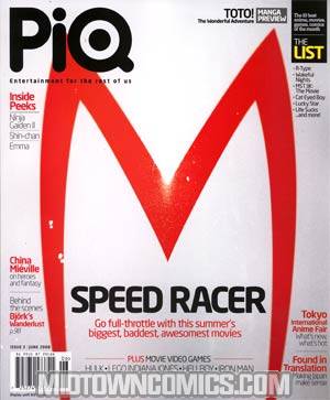 PiQ Magazine Jun 2008