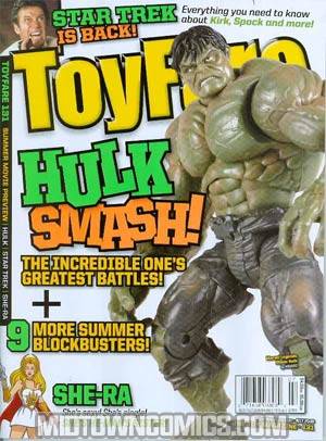 Toyfare #131 Hulk Movie Cvr
