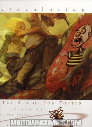 r/evolution The Art Of Jon Foster HC