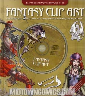 Fantasy Clip Art HC With CD-ROM