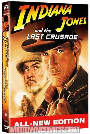 Indiana Jones And The Last Crusade Special Edition DVD