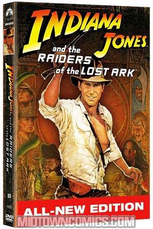 Indiana Jones And The Raiders Of The Lost Ark Special Edition DVD