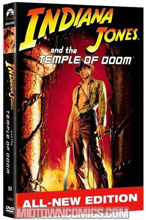 Indiana Jones And The Temple Of Doom Special Edition DVD