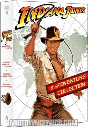 Indiana Jones The Adventure Collection DVD