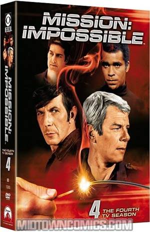 Mission Impossible Season 4 DVD