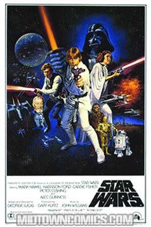 Star Wars A New Hope Style C Decor Poster