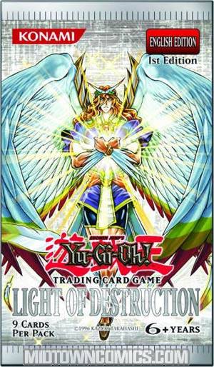 Yu-Gi-Oh Light Of Destruction Booster Box