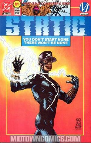 Static #1 Cover B Collectors Edition Without Polybag