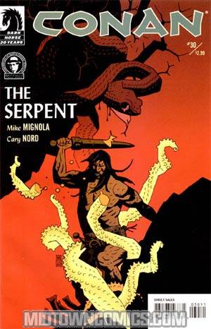 Conan #30 Variant Mike Mignola Cover