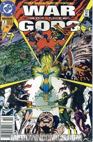 War Of The Gods #2 Cover C Newsstand Edition