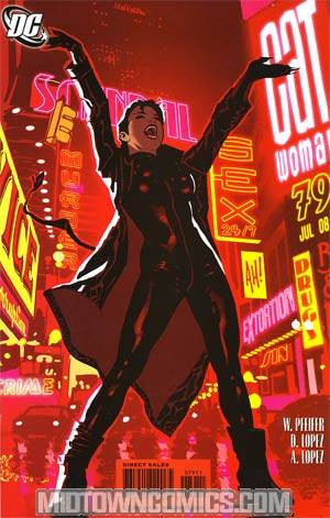 Catwoman Vol 3 #79