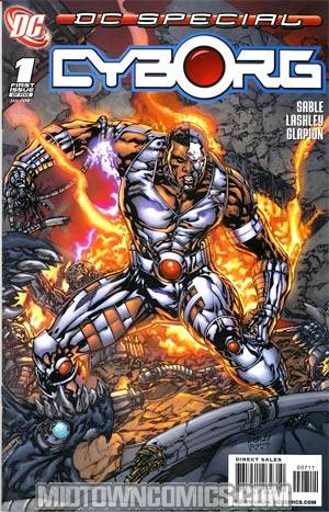 DC Special Cyborg #1