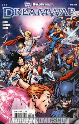 DC Wildstorm Dreamwar #2