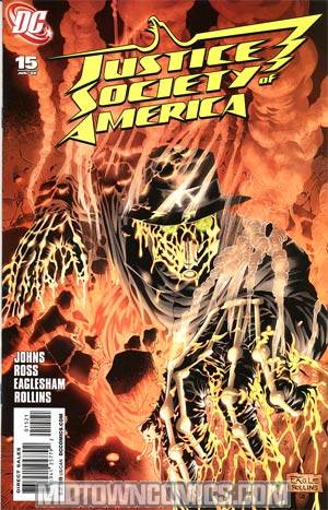 Justice Society Of America Vol 3 #15 Cover B Incentive Dale Eaglesham Variant Cover