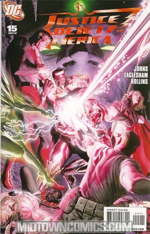 Justice Society Of America Vol 3 #15 Cover A Regular Alex Ross Cover