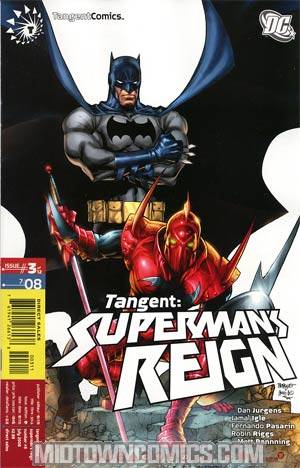 Tangent Supermans Reign #3