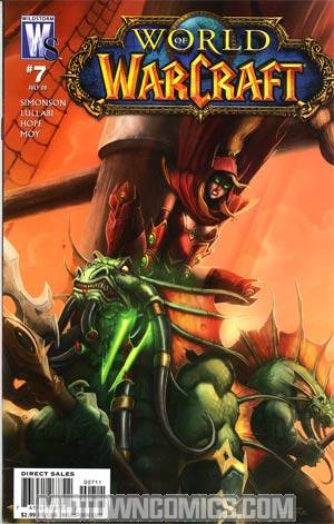 World Of Warcraft #7 Samwise Didier Cover