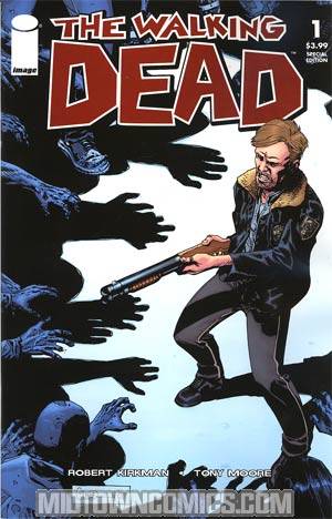 Walking Dead #1 Cover B Special Edition