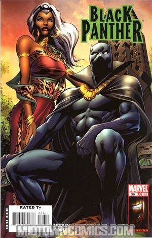 Black Panther Vol 4 #36 Cover A Regular Alan Davis Cover