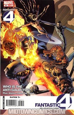 Fantastic Four Vol 3 #557 Cover A Direct Edition