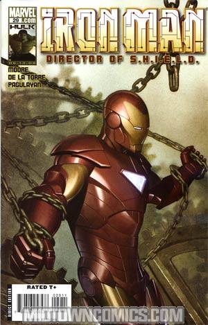 Iron Man Director Of SHIELD #29