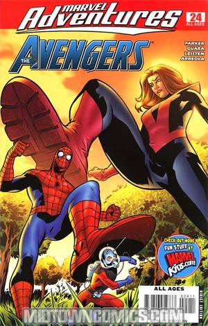 Marvel Adventures Avengers #24