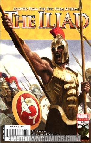 Marvel Illustrated Iliad #6