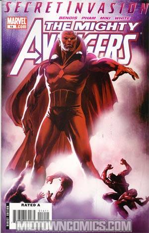 Mighty Avengers #14 (Secret Invasion Tie-In)