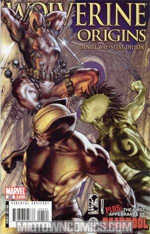 Wolverine Origins #25 Cover B Incentive Skrully Variant Cover