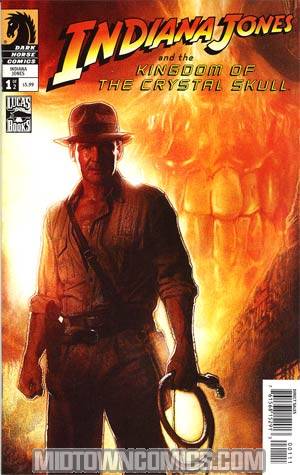 Indiana Jones And The Kingdom Of The Crystal Skull #1 Drew Struzan Cover