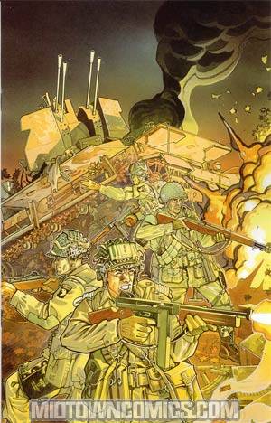 Brothers In Arms #1 Incentive Davide Fabbri Virgin Cover