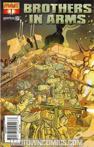 Brothers In Arms #1 Regular Davide Fabbri Cover