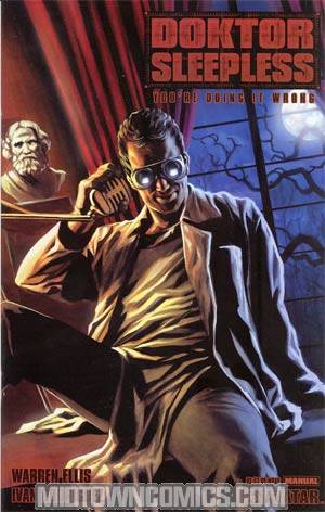 Doktor Sleepless Manual #1 Wrap Cvr