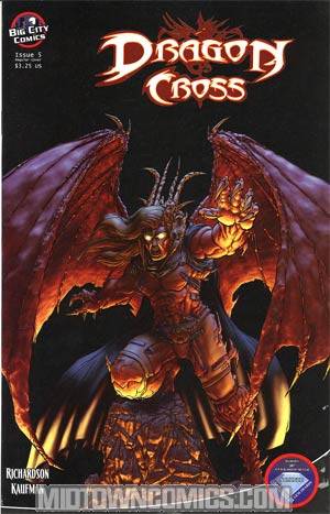 Dragon Cross #5 Regular Cover