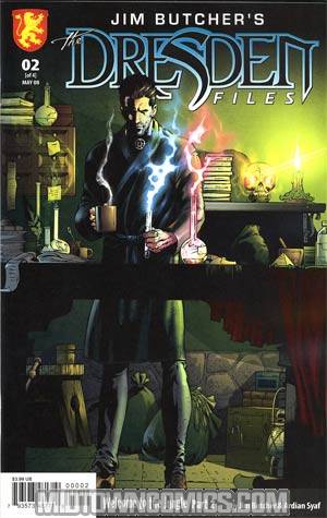 Jim Butchers Dresden Files Welcome To The Jungle #2 Ardian Syaif Cover