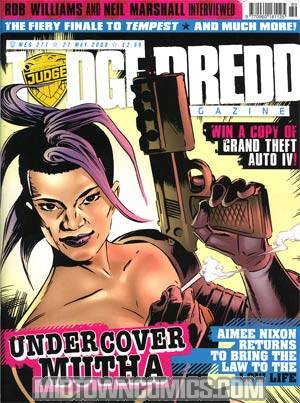 Judge Dredd Megazine #271