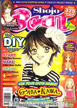 Shojo Beat Vol 4 #6 June 2008