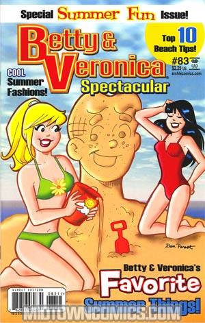 Betty & Veronica Spectacular #83