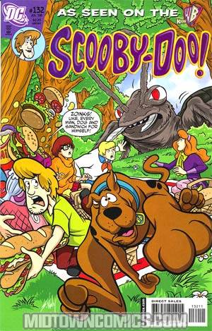Scooby-Doo (DC) #132