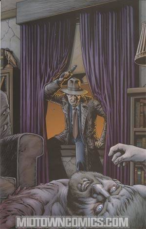 Dead She Said #1 Incentive Bernie Wrightson Virgin Cover